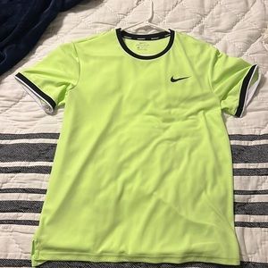 NikeCourt Neon Green Shirt